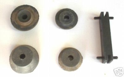 1939 1940 1941 1942 46 47 Dodge Truck Engine Mount Set  