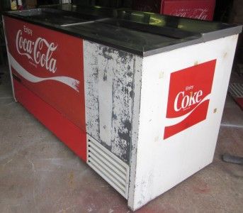 1970s Coca Cola Cooler  