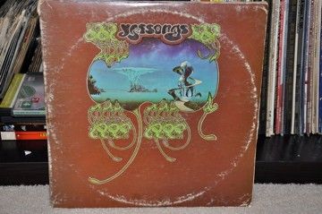 YES   YESSONGS   ATLANTIC RECORDS   1973 TRIPLE ALBUM  