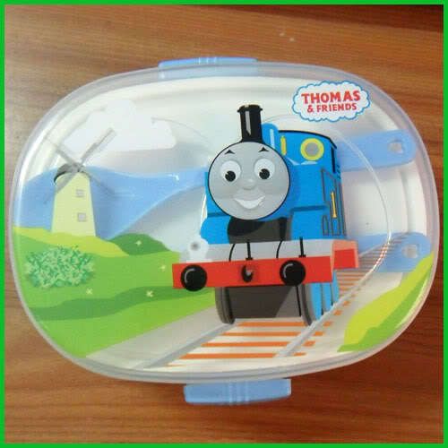 THOMAS THE TANK ENGINE Bucket Lunch Box Bento 1  