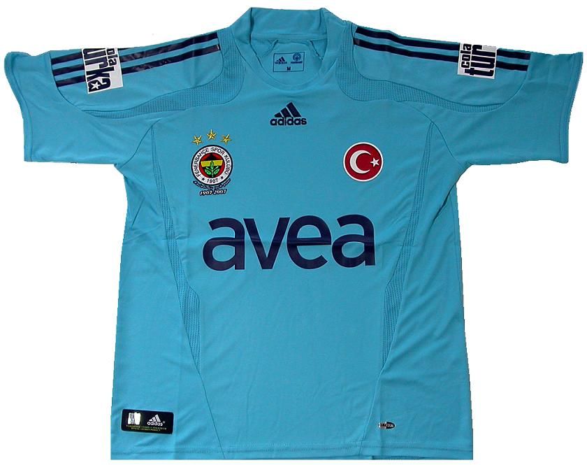 ADIDAS FENERBAHCE ISTANBUL TÜRKEI TRIKOT Gr. 176 S NEU  