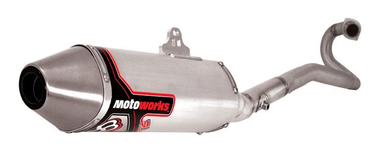 SR4 G2 Yamaha YFZ450 Full Exhaust Pipe Muffler 04 05 06  