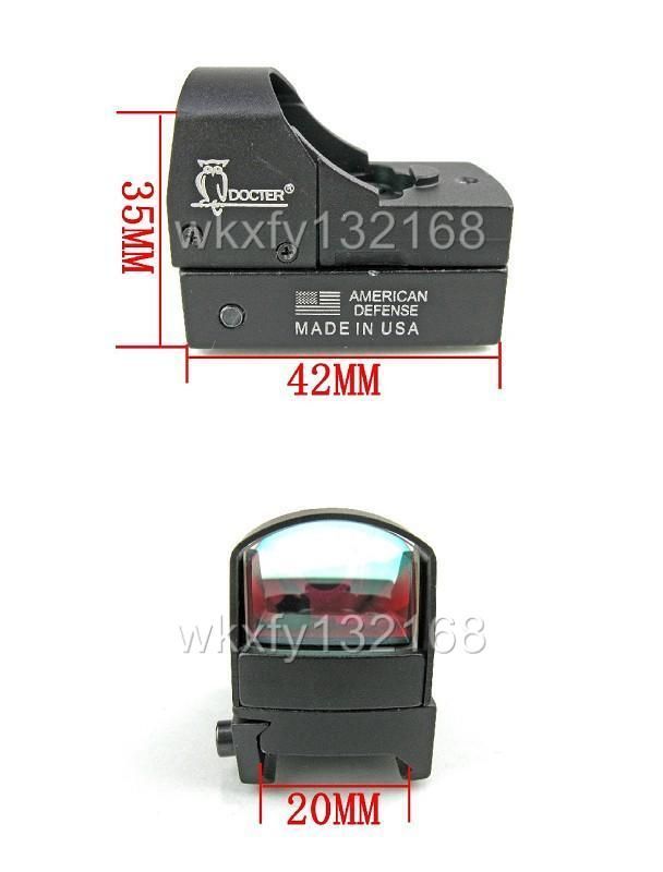 NEW NCS DDAB Tactical Reflex Micro Red Dot Sight Scope AU+  