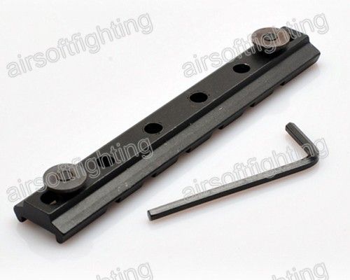 Picatinny RIS 20mm Standard Weaver Rail Mount Base A  