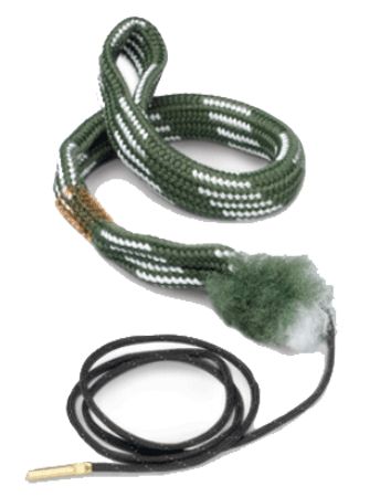 NEW HOPPES 20 GAUGE SHOTGUN QUICK CLEANING BRASS BORESNAKE GREEN/WHITE 