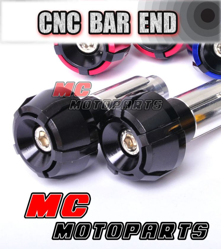 Suzuki Bar Ends GSXR600 GSXR750 GSXR1000 2008 2009 2010 2011 BE5D 