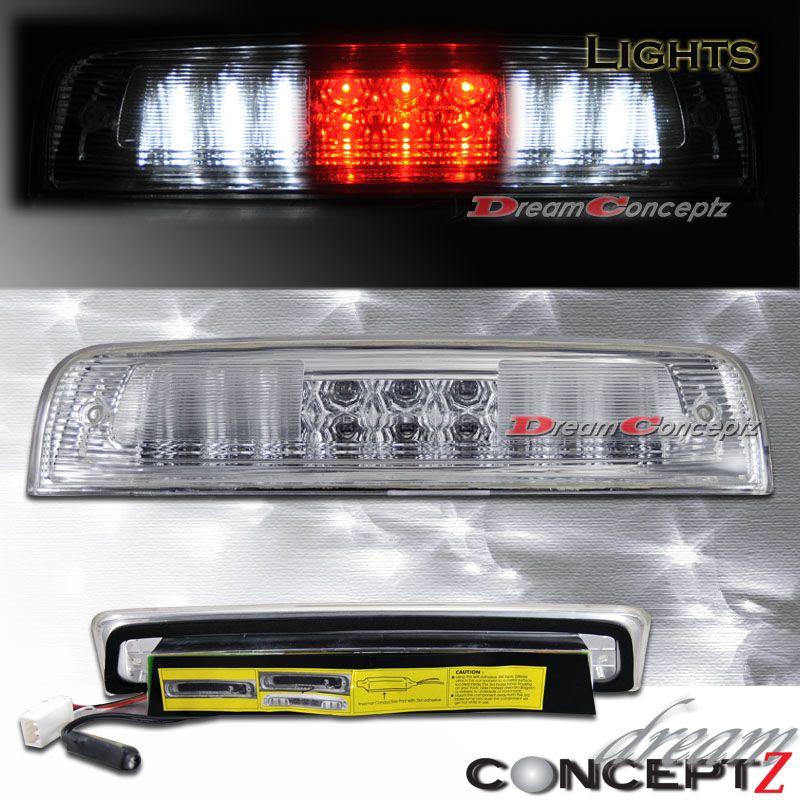 2009 2012 DODGE RAM 1500 2500 3500 LED TAIL LIGHTS SLT + L.E.D 3rd 