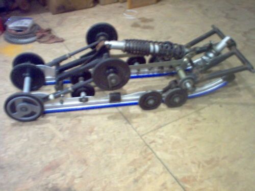 YAMAHA SRX 700 REAR SUSPENSION SKID 121 600 SX V MAX  