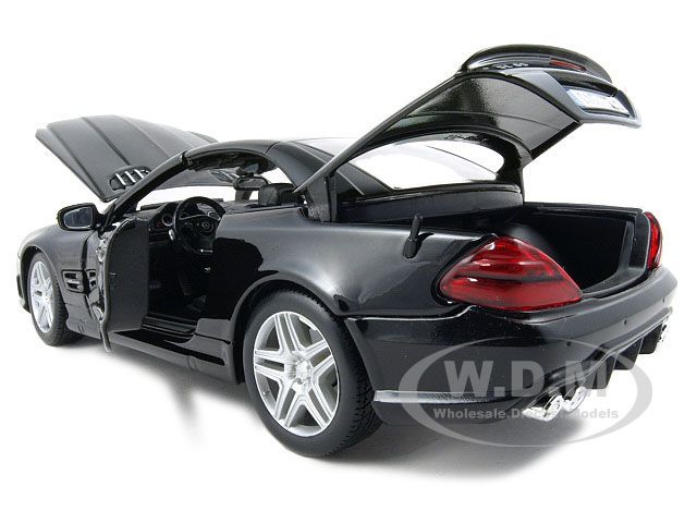 2010 2011 MERCEDES SL65 SL 65 COUPE AMG BLACK 1/18  