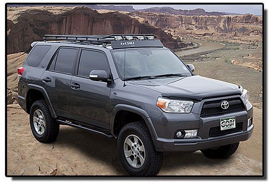 Gobi Toyota 4Runner Stealth Roof Rack 2010 12  