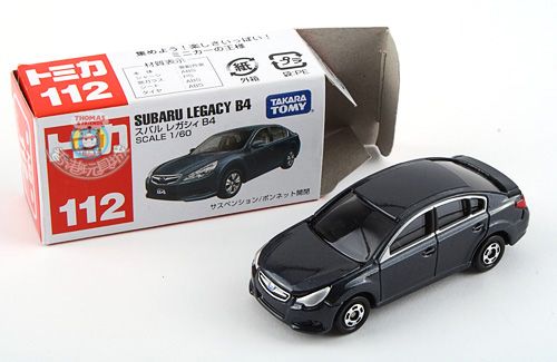 NEW TAKARA TOMICA #112 SUBARU LEGACY B4 DIECAST  