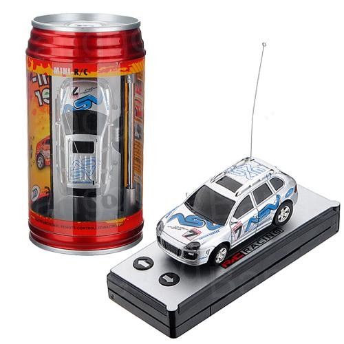 Coke Can Mini RC Radio Remote Control Micro Racing Car  