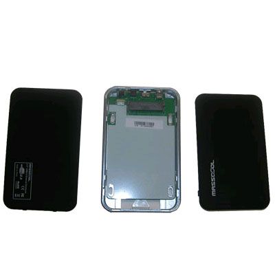 Masscool UHB 2221 Black 2.5 SATA USB2.0 Ext Enclosure  