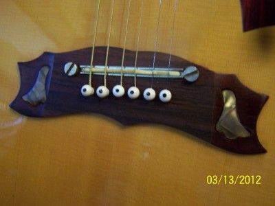 GORGEOUS VINTAGE 1970s VENTURA 6 STRING ACOUSTIC GUITAR V 23S  