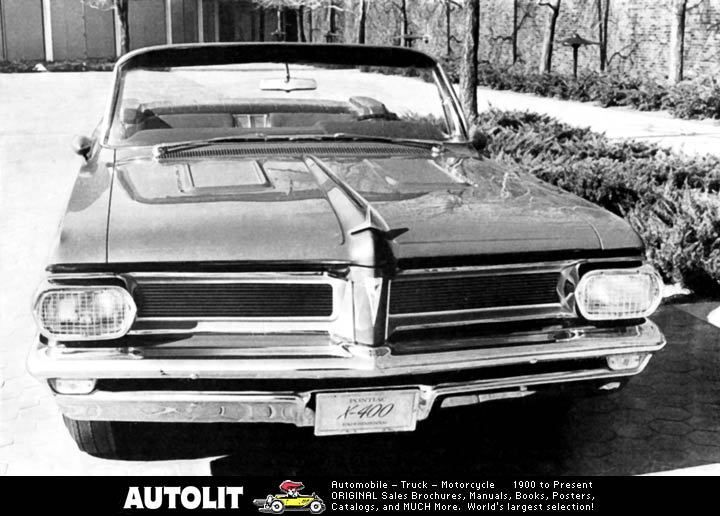 1962 Pontiac Grand Prix X400 Experimental Photo  