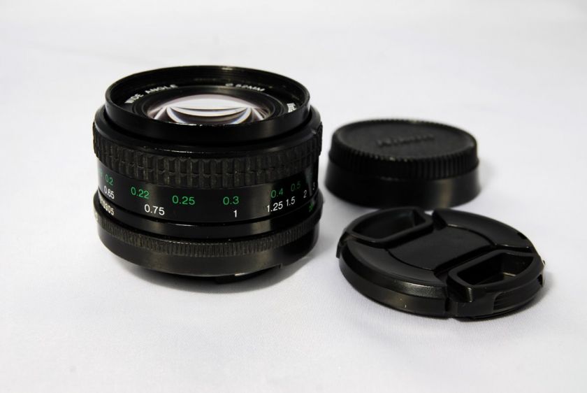 Nikon fit Vivitar 24mm f2.8 Ai s lens manual focus prime wide angle MC 