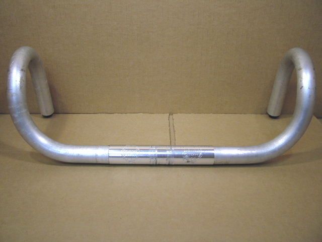   Custom Road Champion Handlebars (39cm x 25.4mm)Silver Finish