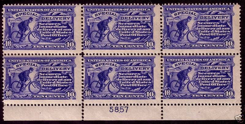 E8 F+VF MNH PNlk/6 SCV$2,500.00 Very Fresh  