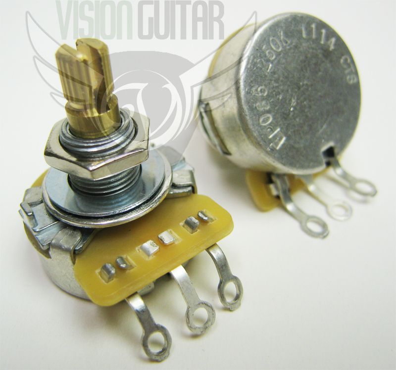 CTS 250k LINEAR TAPER Potentiometer Volume Tone Pot   NEW  