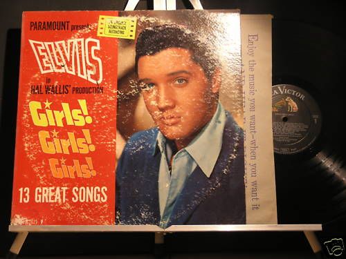 ELVISGIRLS,GIRLS,GIRLS orig LPM 2621  