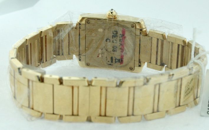 Cartier Tank Francaise NEW 18k Diamond $26,400.00 Watch  