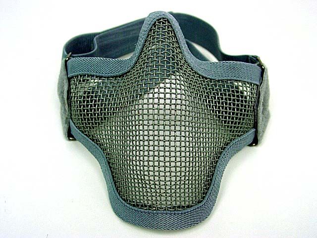 Black Bear Airsoft Stalker Style Shadow Mesh Mask ACU  