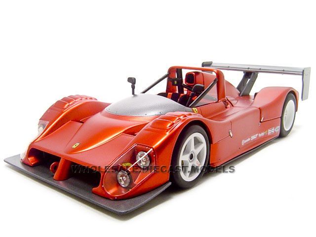 ELITE ED FERRARI 333SP 333 MET RED LTD ED 118 DIECAST  