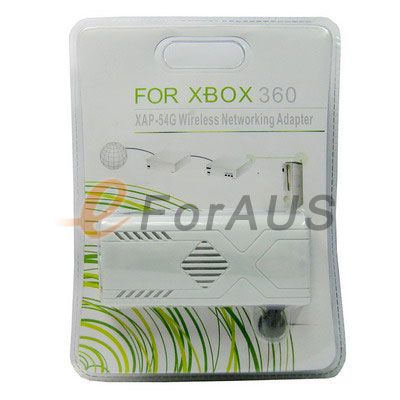 New XAP 54G Wireless Wifi Networking Adapter FOR XBOX 360  