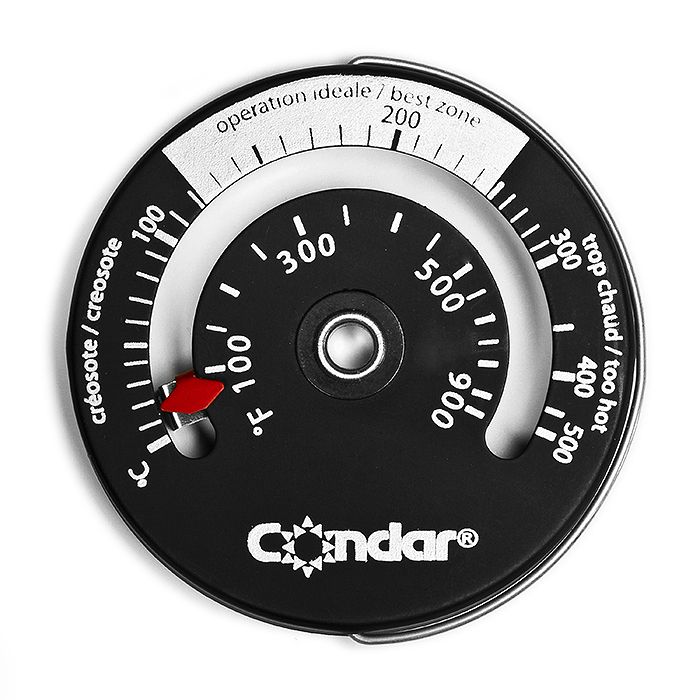 Woodstove Thermometer by Condar (3 36)  