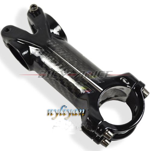 Cycling bicycle bike Carbon fiber Handlebar Stem 90mm X 31.8mm  