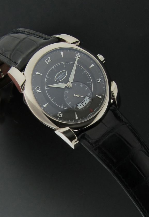 PARMIGIANI FLEURIER KALPA TONDA WHITE GOLD WATCH  