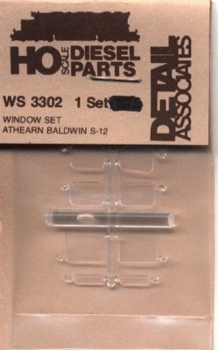 HO DETAIL ASSOCIATES 3302 WINDOW SET S 12  