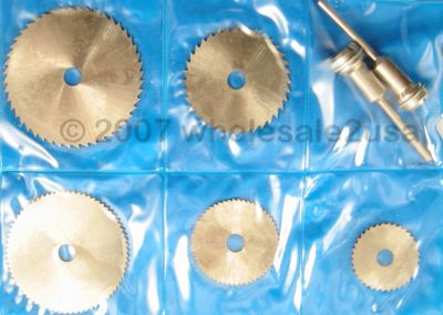 Wood Working Saw Blades Wood Cutter Bit Set for Dremel  