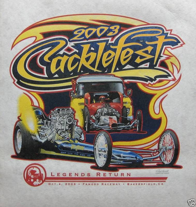 CACKLEFEST LEGENDS RETURN 392 HEMI HILBORN ENDERLE  