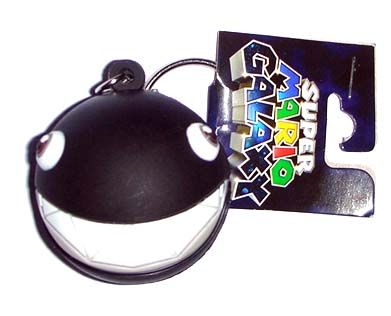 NINTENDO KeyChain Key Chain NEW  Chain Chomp 3D  