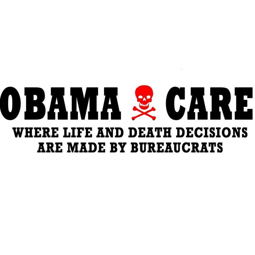 Anti Obama OBAMACARE BUREAUCRATS Conservative T Shirt  