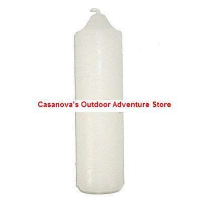 LONG BURNING WHITE EMERGENCY SURVIVAL 3x1 1/8 1CANDLE/S  