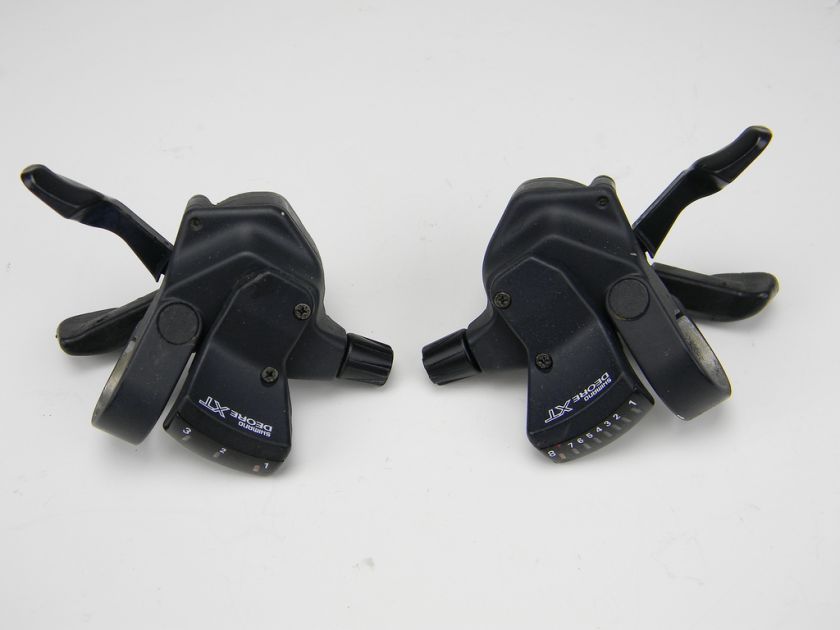 Shimano Deore XT Shifters SL M740 3x8 Speed  