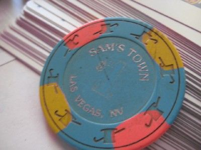 HENRY HILL AUTOGRAPHED CASINO ITEMS CARDS DICE CHIP SAMS TOWN LAS 