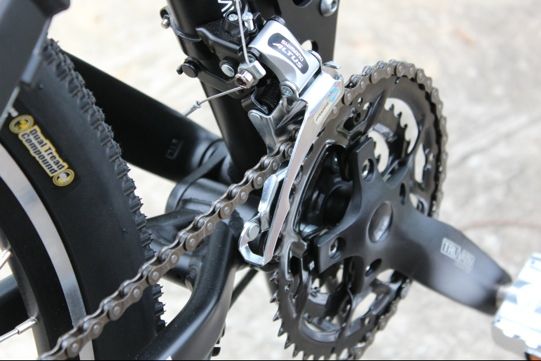 Electric Folding Mountain Bike E 001Z  