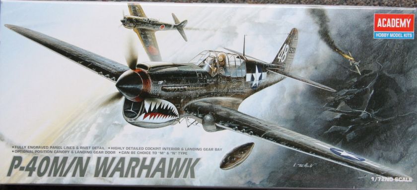 40M/N WARHAWK 1/72 Academy 1668  