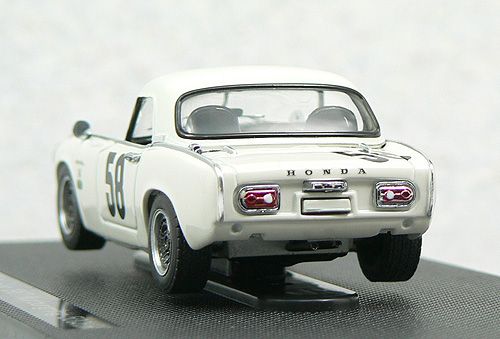 Ebbro 44250 Honda S800 Racing 1967 Nurburgring 1/43 scale  