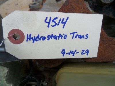 Honda HT 4514 riding Mower HydroStatic Transmission  