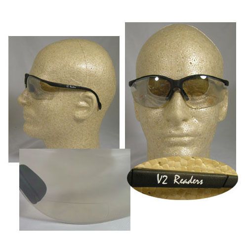 Pyramex In/Outdoor V2 BiFocal Safety Glasses 1.5 Mag  