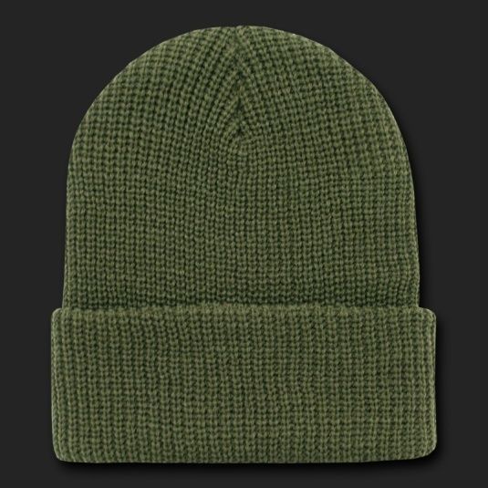   Cap Beanie Hat Ski Military Warm Winter Cuff Knit Hats Beanies  