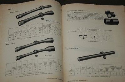 Parker Hale Limited 1962 firearms gun catalogue England  