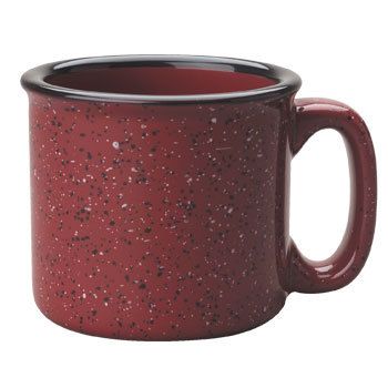 Campfire Stoneware Speckled Mugs 15 oz Set of 4 NEW  