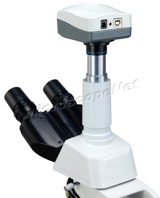 9MP USB Camera for Microscope + Measurement Software  