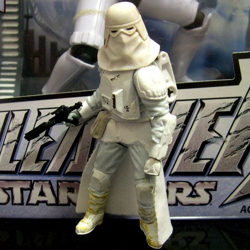 STAR WARS legacy saga legends SNOWTROOPER sl  