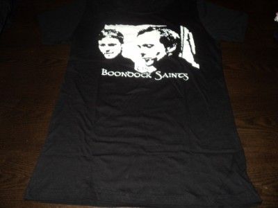 Sick Boondock Saints Black Baby Doll Tee Size XL Shirt  